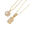 ✨2 Pack - Initial Letter Pendant Necklaces