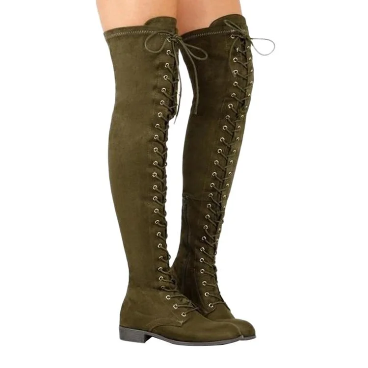 Women Thigh High Boots Winter Shoes shopify Stunahome.com