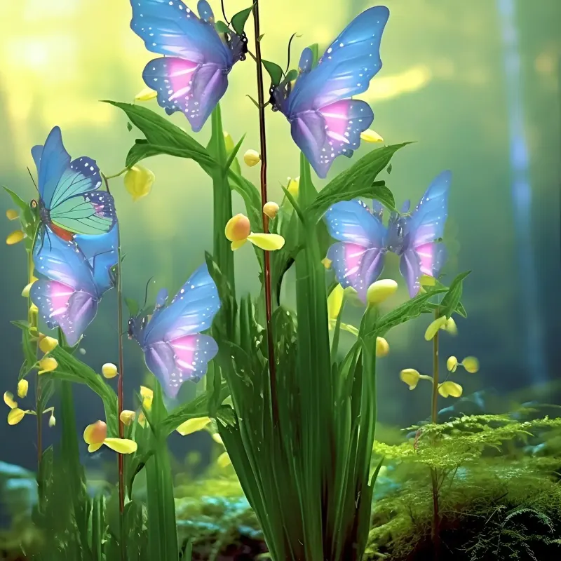 Colorful Butterfly Flower Seeds-Vivid Winged Delight