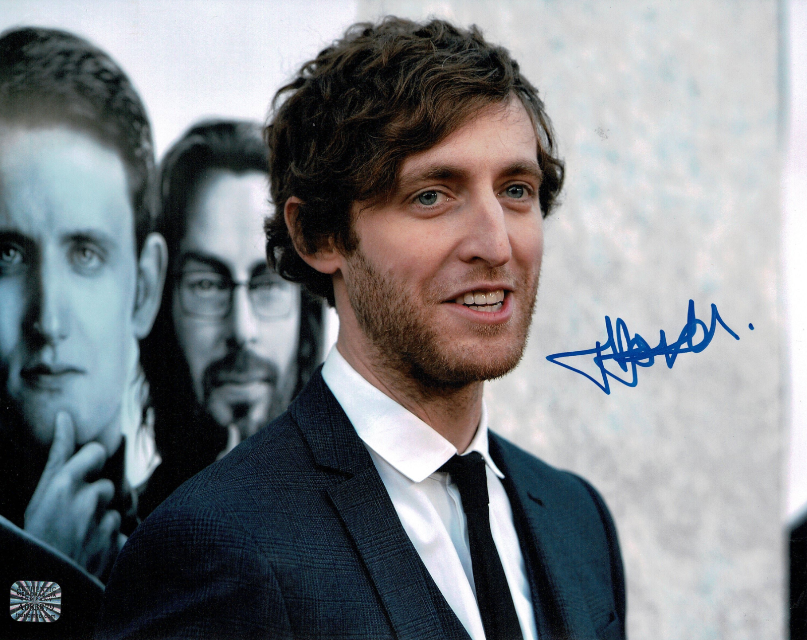 Thomas Middleditch signed autographed 8x10 Photo Poster painting! RARE! AMCo Authenticated! 5025