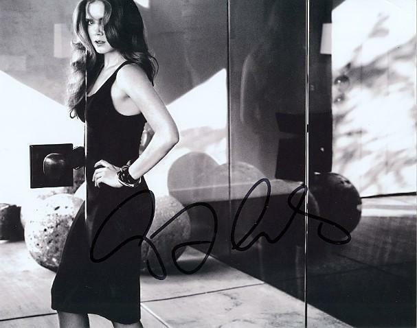 Amy Adams Signed - Autographed Sexy Actress 8x10 inch Photo Poster painting - COA