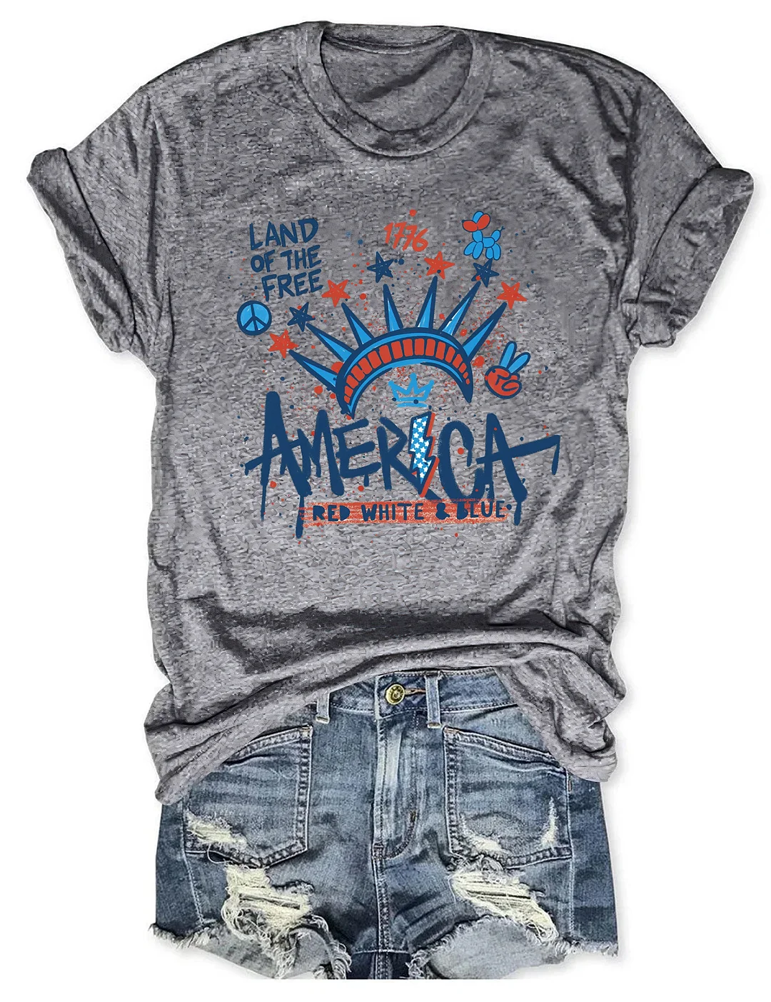 4th of July T-shirt
