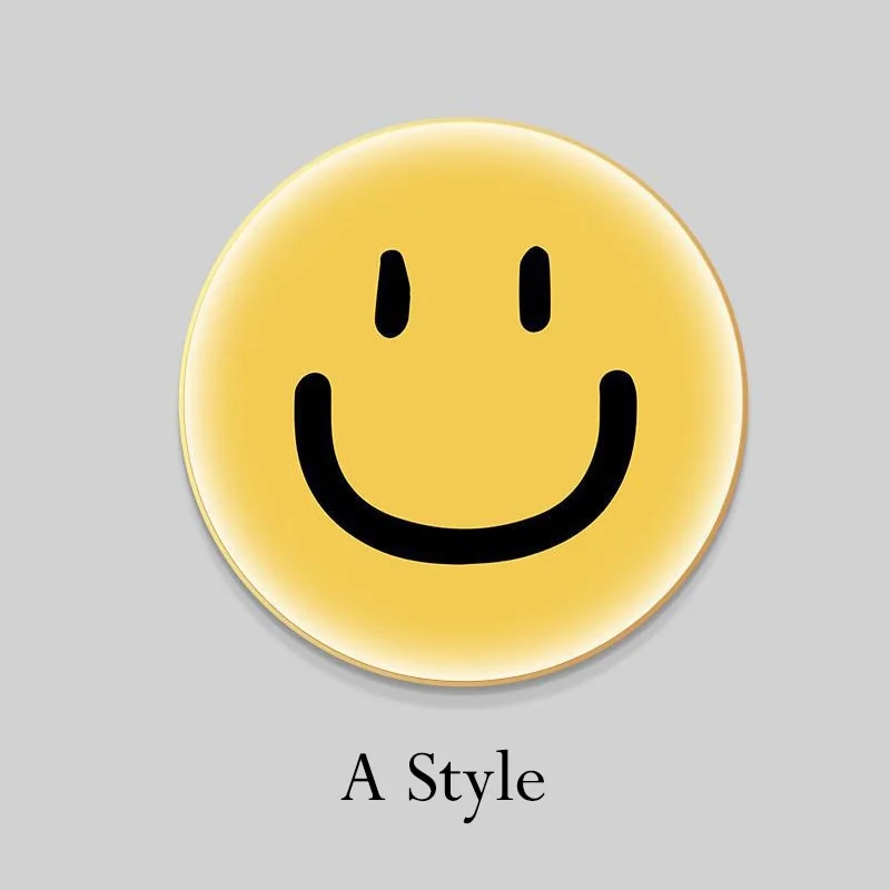 Nordic living room decoration LED wall lamp smiling face lampshade night light loft bedroom Home Decor room interior wall light