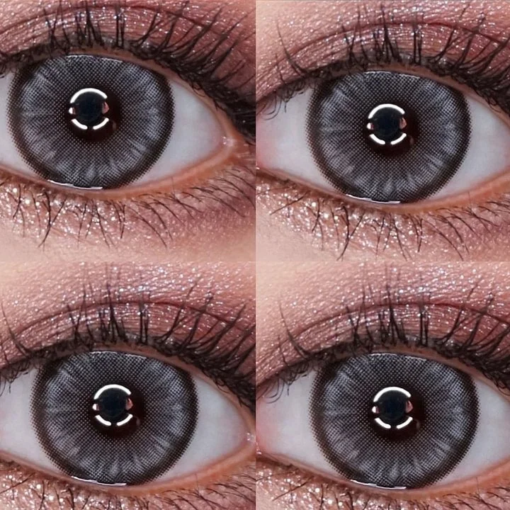 【PRESCRIPTION】Dawn Mirage Gray Colored Contact Lenses