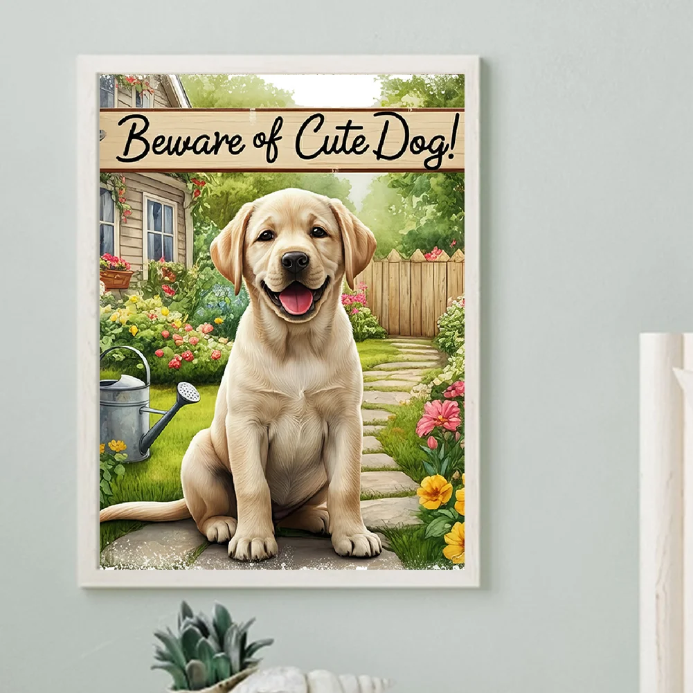 Diamond Painting - Full Round Drill - Labrador(Canvas|30*40cm)