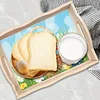 DIY Diamond Painting Wooden Tray Food Tray with Handle Living Room Decoration Easter Eggs Wooden Tray Kit