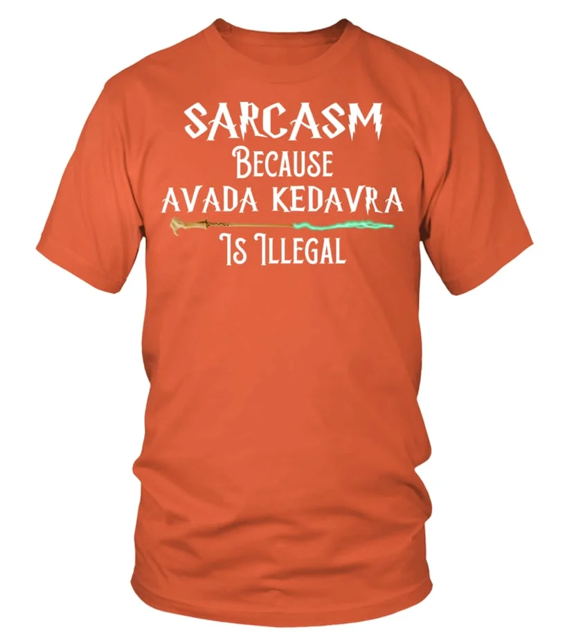 ROUND NECK T-SHIRT UNISEX - SARCASM