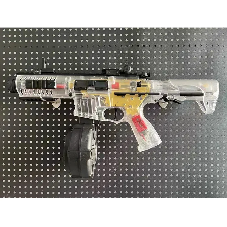 Buy TG ARP9 Assault Rifle Gel Blaster - Transparent Gold Version