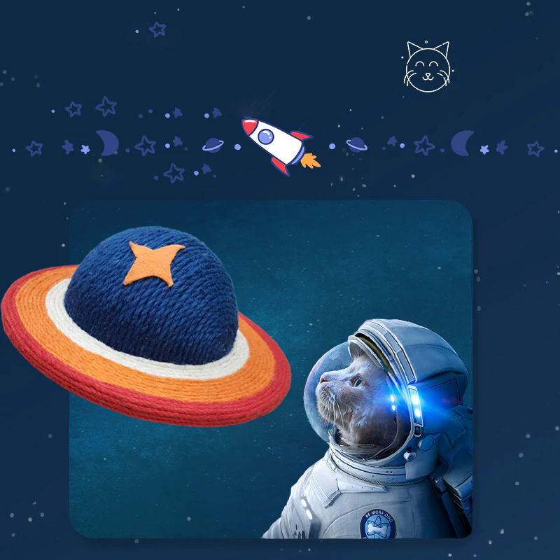 Cat Scratcher Wandering Cat Scratching Board Sisal