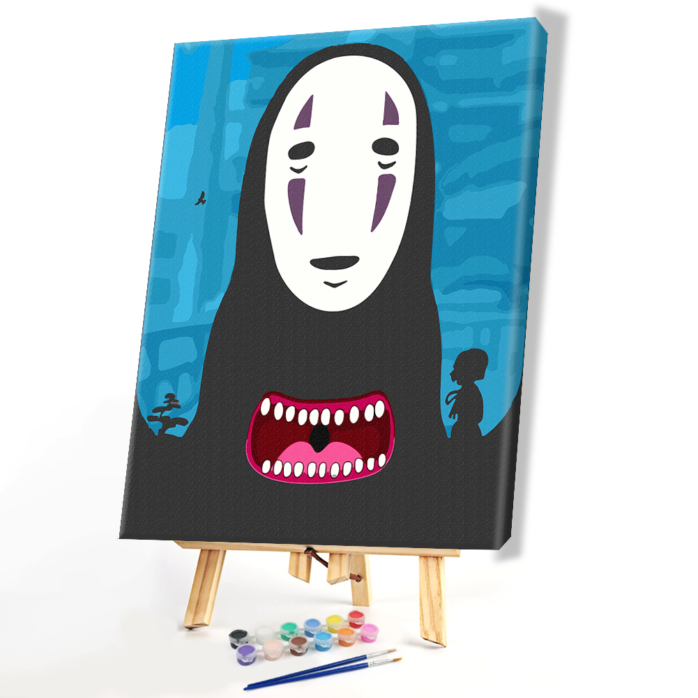 

40*50cm - Paint By Numbers - No Face Man, 501 Original
