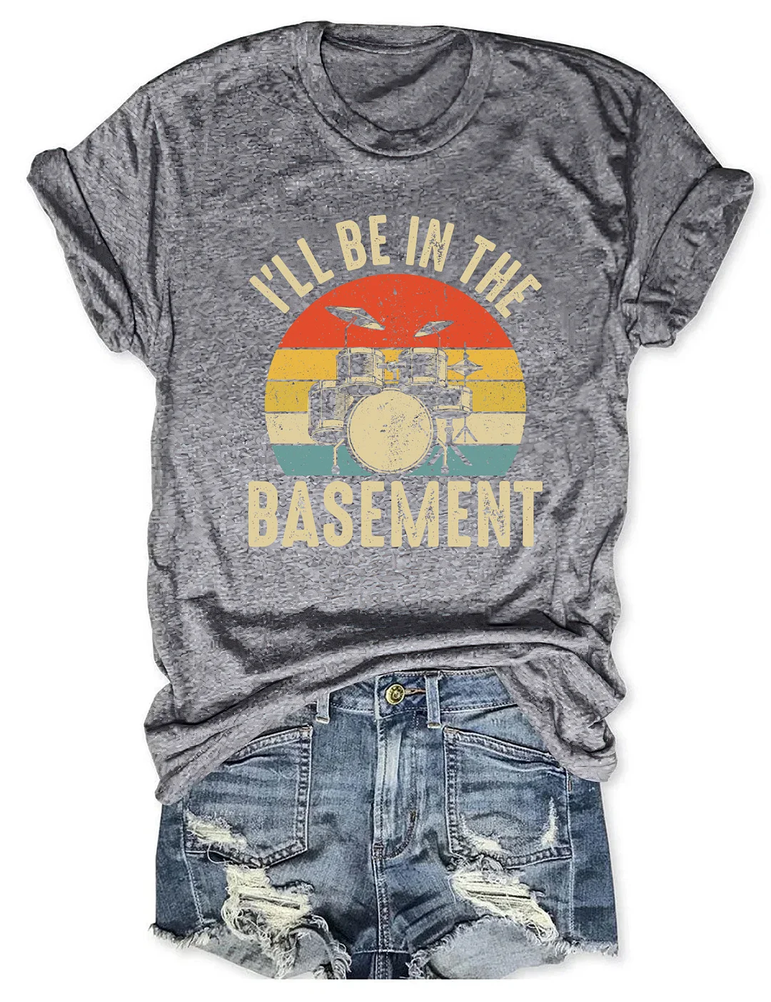 I'll Be In The Basement T-Shirt