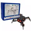 DIY Quadruped Bionic Spider Robot Crawling Robot Set Compact Walking Crawling Twisting Science Building Kit Compatible With Arduino Robot STEM Programming Education Acrylic DIY Assembly(need to be assembled)