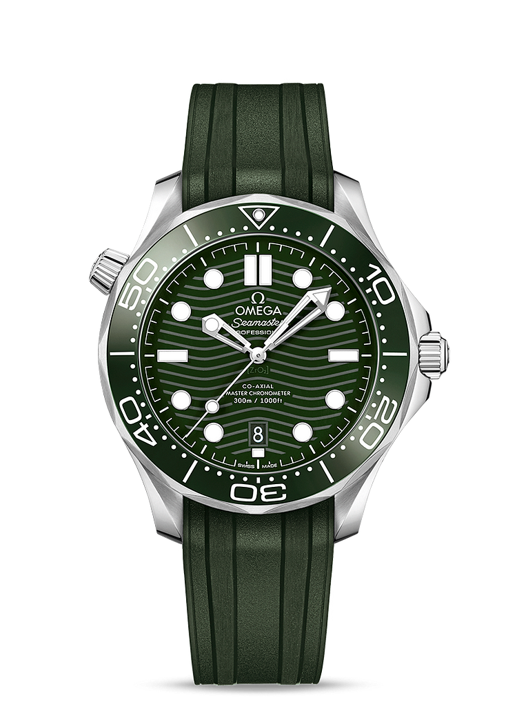 OMEGA Seamaster DIVER 300M CO‑AXIAL MASTER CHRONOMETER 42 MM 210.30.42.20.10.001