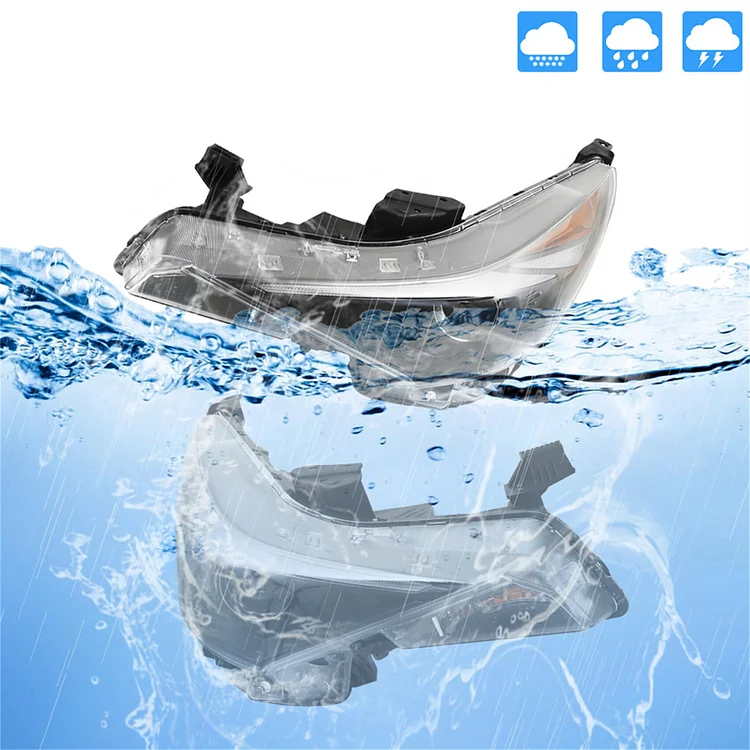 SEBLAFF 1 Pair Headlights for 2021-2022 Elantra Headlamp Assembly Driver and Passenger Side 92101AB000 | 92102AB000 |