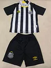 Joyfball 2025/2026 Kids Size Santos Away Football Shirt 1:1 Thai Quality