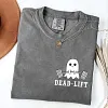 Unisex Dead Lift Pocket Gym Halloween Short Sleeve T-Shirt