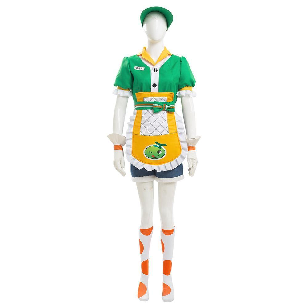 Mei Honeydew Skin Dress Cosplay Costume