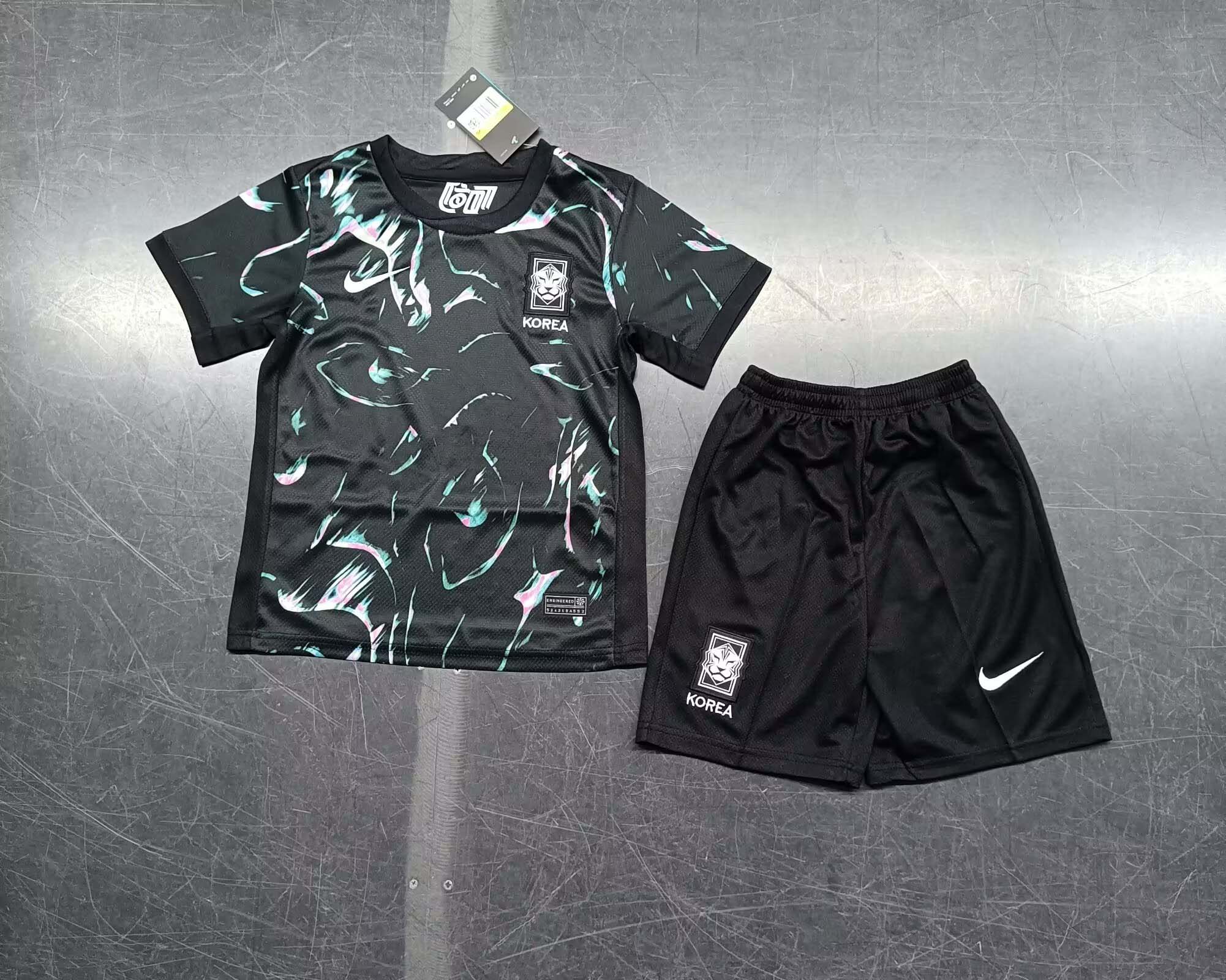 2024 Kids Korea Away Football Shirt 1:1 Thai Quality
