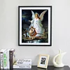 5D DIY Full Drill Diamond Painting Angel Kids Cross Stitch Embroidery Kits