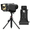 4K Infrared Night Visions Device Rechargeable Outdoor HD Telescope Camera with 2.8 Inch Large Screen 18X Digital Zoom Night Visions Monocular Outdoor Exploration & Camping Gear Gifts for Men