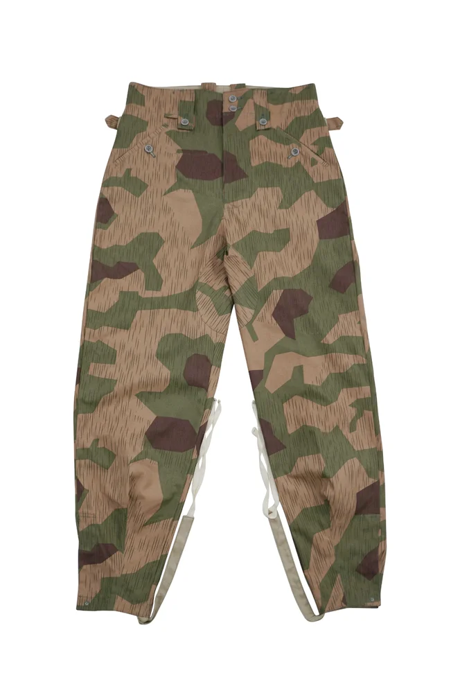   Wehrmacht German Splinter 42 Reversed Color Camo M1943 Field Trousers German-Uniform