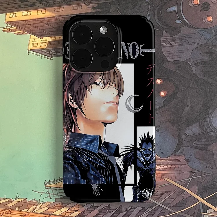 Death Note Yagami Light Aesthetic IPhone Case weebmemes