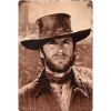 Clint Eastwood - Vintage Metal Signs - 20*30cm/30*40cm - Western&Movie