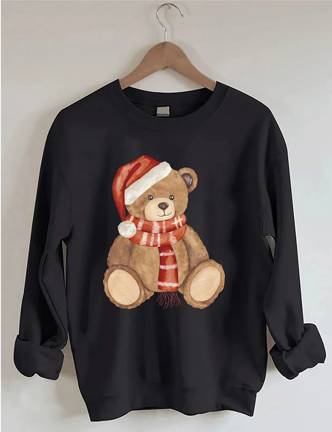 Teddy Bear Christmas Sweatshirt