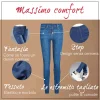 Leggings di jeans dalla vestibilità perfetta