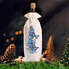 DIY Butterfly Flower Diamond Painting Gift Bags Wine Bottle Bags