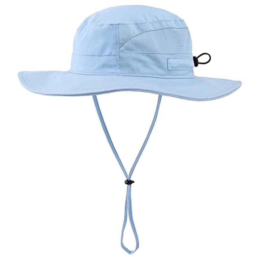 Home Prefer Outdoor UV Sun Hat for Toddler Baby Kids Safari Fishing Hat UPF 50+