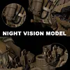 GPNVG 18 Night Vision Goggle Dummy  Helmet Binocular Model for Fans
