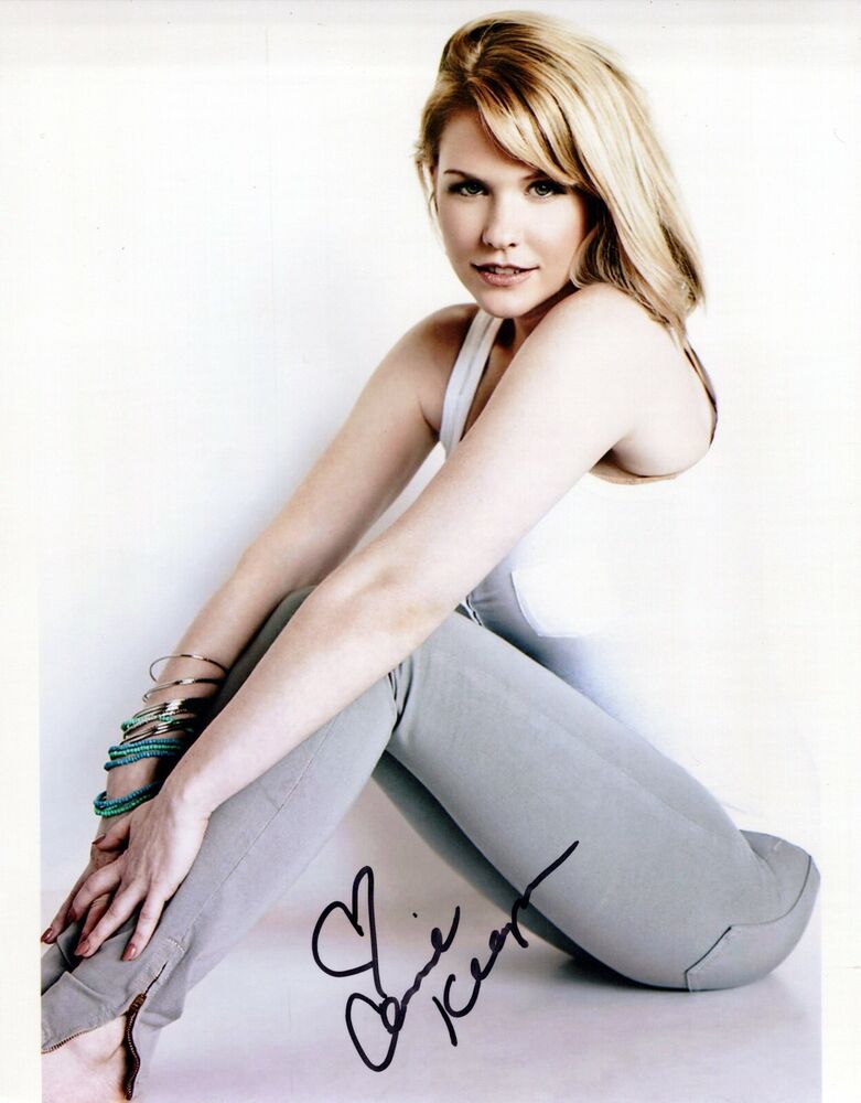 Carrie Keagan glamour shot autographed Photo Poster painting signed 8x10 #1