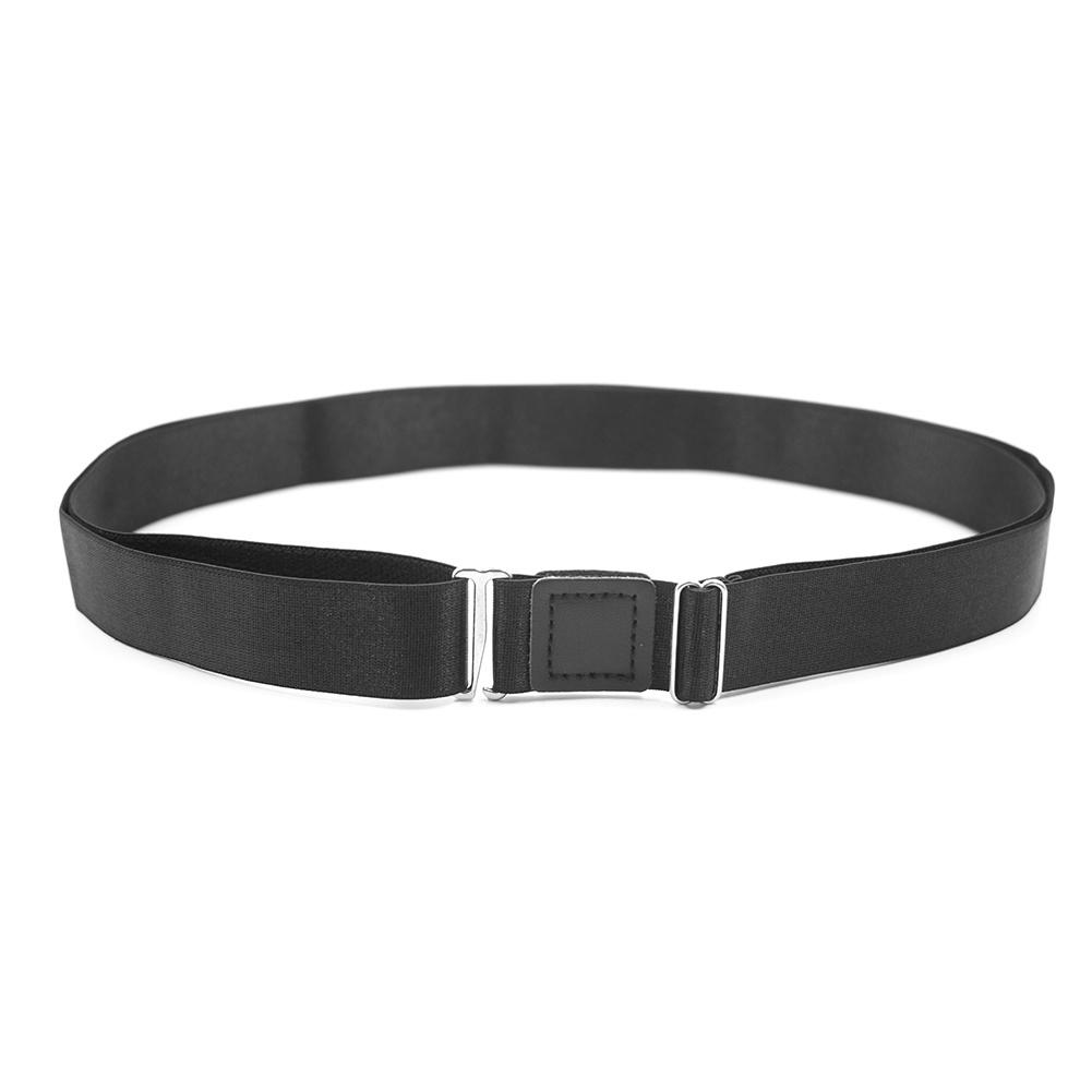 

Unisex Shirt Stay Adjustable Belt Non-Slip Wrinkle-Proof Shirt Holder Strap, 501 Original