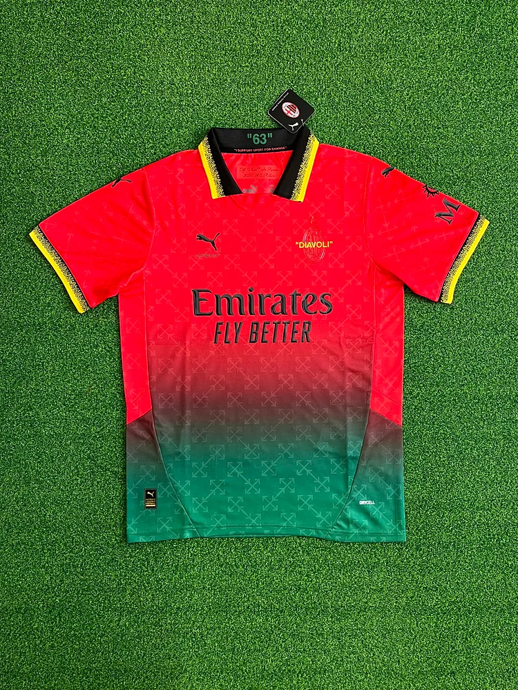 2025-26 AC joint red jersey