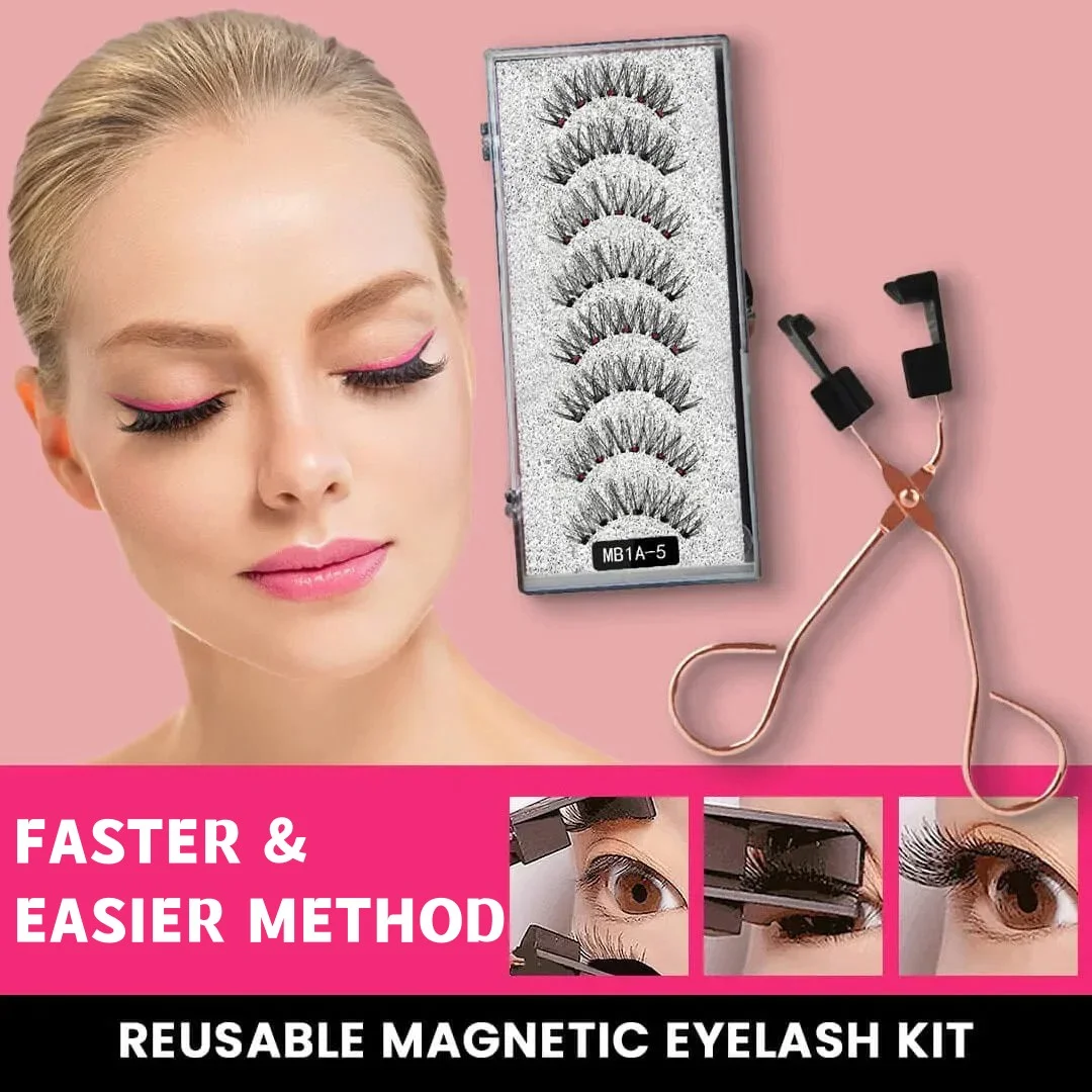LYANKAA™ REUSABLE MAGNETIC EYELASH KIT