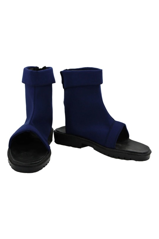 Naruto Uzumaki Uchiha Sasuke Cosplay Boots Shoes