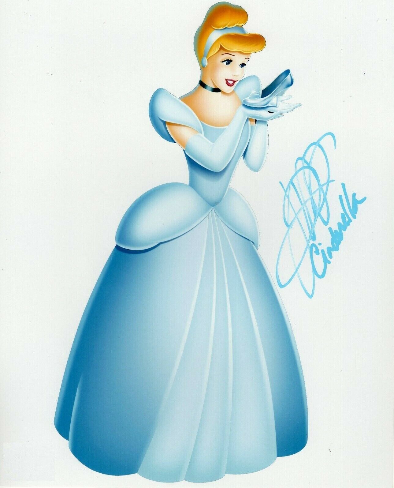 Jennifer Hale Autographed Signed 8x10 Photo Poster painting ( Cinderella ) REPRINT