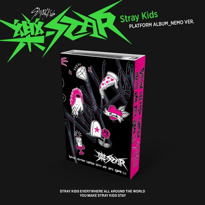 Stray Kids Rock Star (樂-STAR) PLATFORM ALBUM NEMO VER