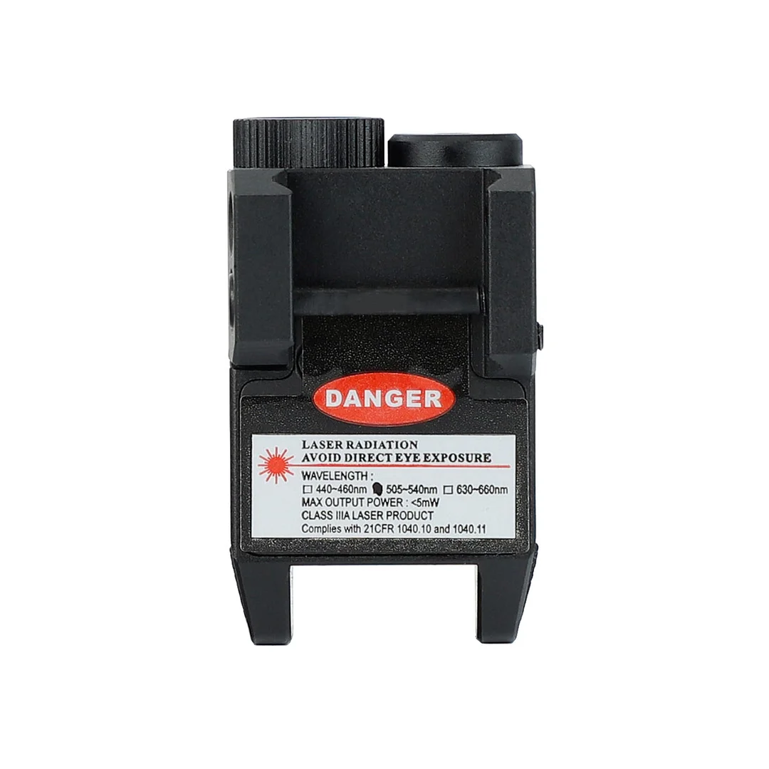 ohhunt® Compact Handgun Red Laser Sight With 500 Lumen Flashlight