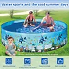 Inflatable Swimming Pool Large Capacity Blow Up Family Pool Bathtub Pool for Kid