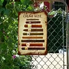 Cigar Sizes - Metal Tin Signs(8*12Inch/12*16Inch) - Bar