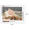 >SALE<5D DIY Full Drill Diamond Painting Cross Stitch Kit (Sandy Beach-k535)