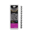 8 9 10 11 12 13-Speed Full Range Non-Hollow Steel Bicycle Chain 126-Section Bicycle Chain With Magic Buckle