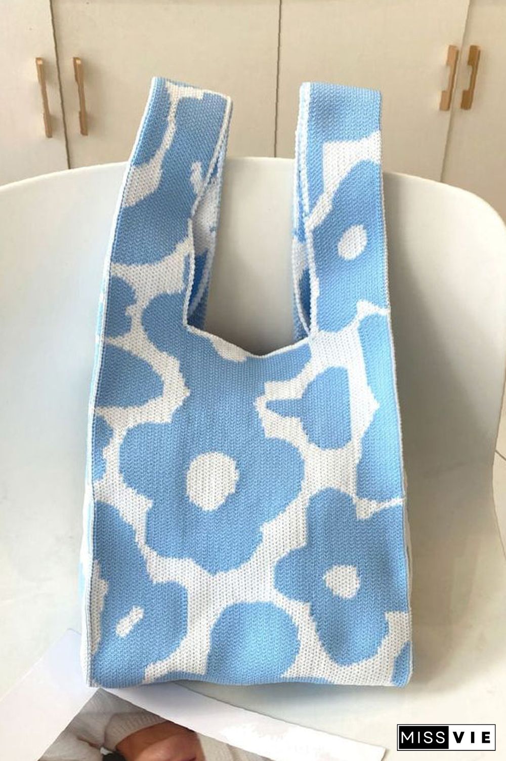 Flower Bucket Bag