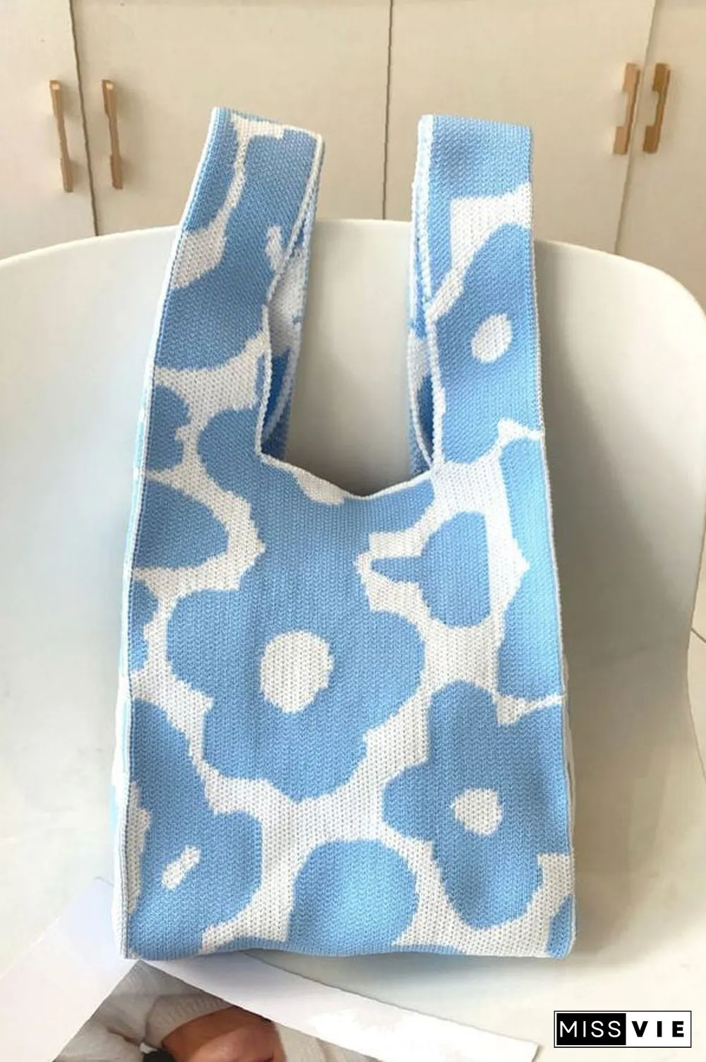 Flower Bucket Bag