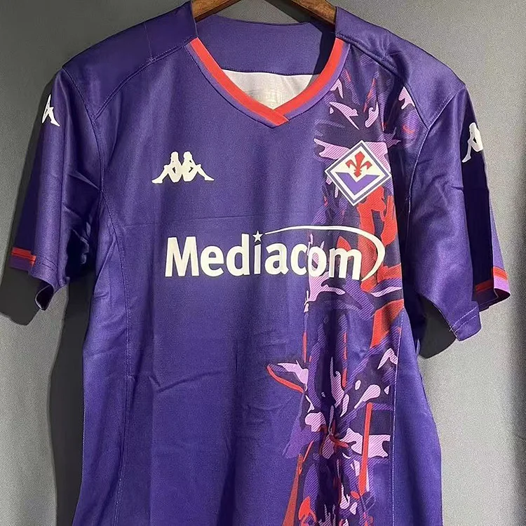 23-24 Fiorentina Second Away Jersey