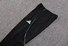 Joyfball 2025/2026 Juventus Half-Pull Training Suit Black Football Shirt 1:1 Thai Quality