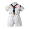 Baby Boys Cute Birthday Party Newborn Fashion Gentleman Boy Costumes - honeylives