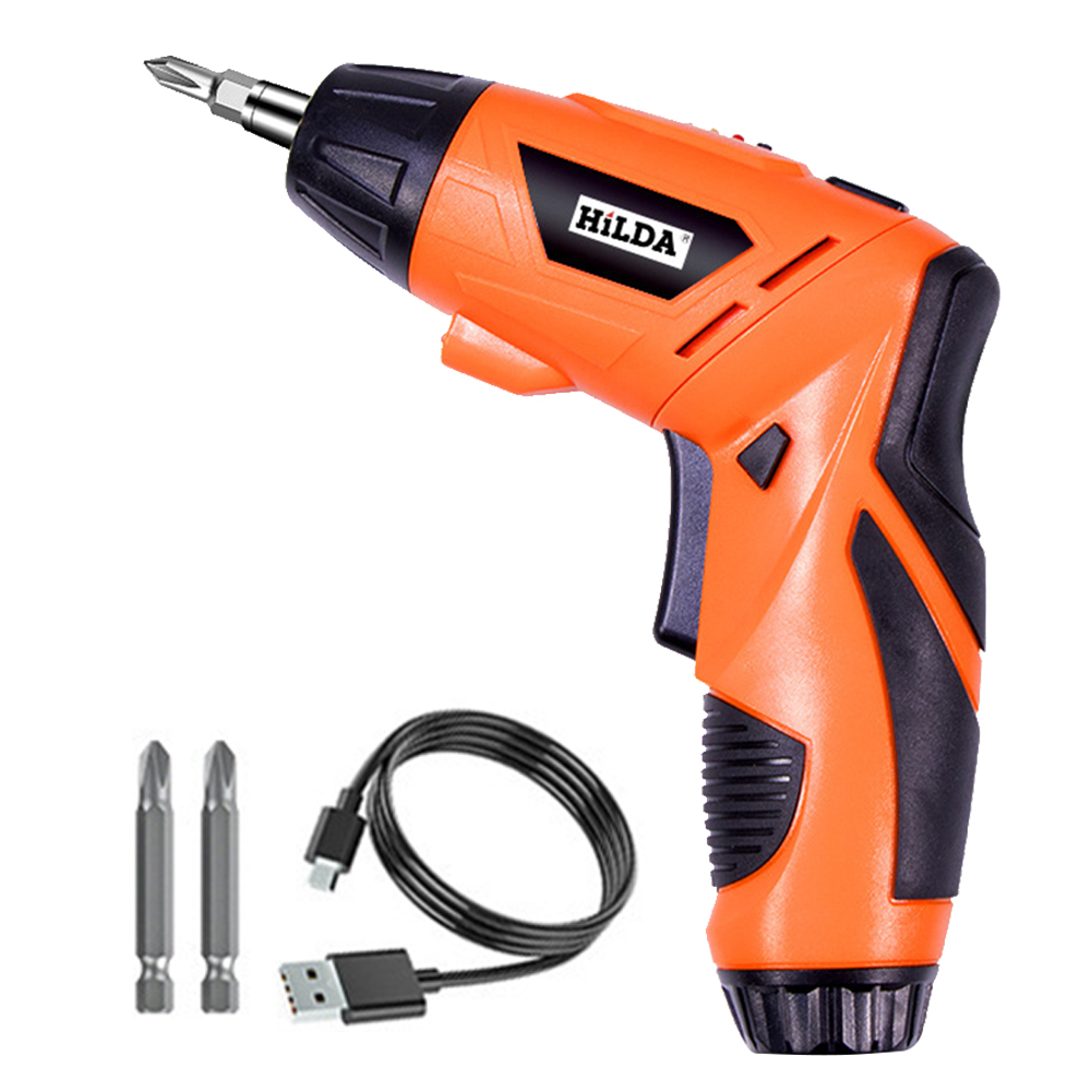 

4.2V Electric Screwdriver Multi-function Cordless Rechargeable Power Drill, 501 Original